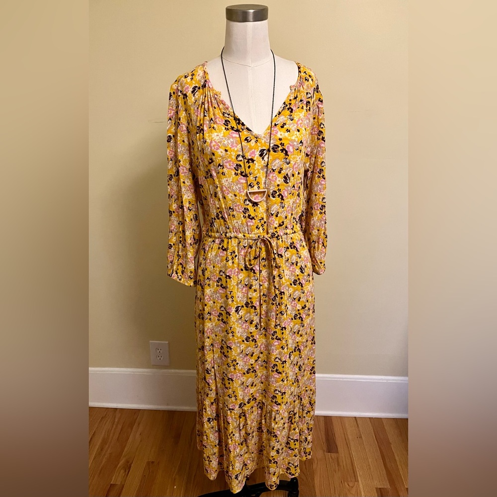 Floral Spring Dress From Gap